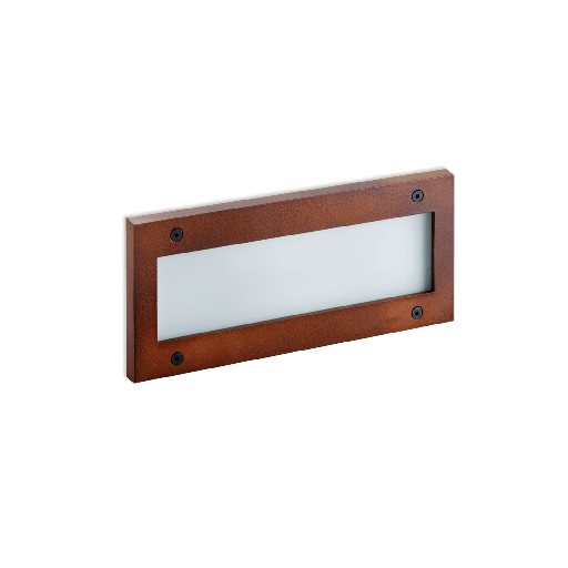 Stile 260 simmetrica LED Outdoor Recessed Wall Light