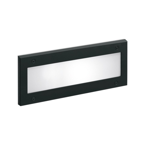 Stile 330 simmetrica LED Outdoor Recessed Wall Light