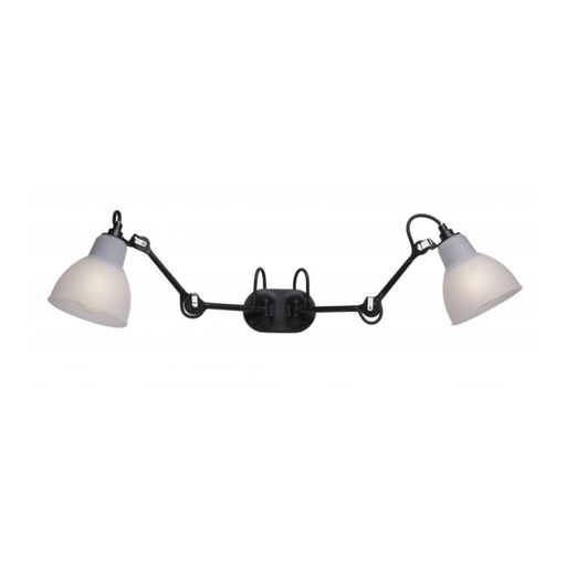 Lampe Gras N°204 Double Bathroom Wall Light