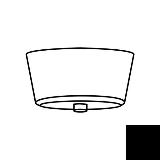 CANOPY TYPE D matt black DALI