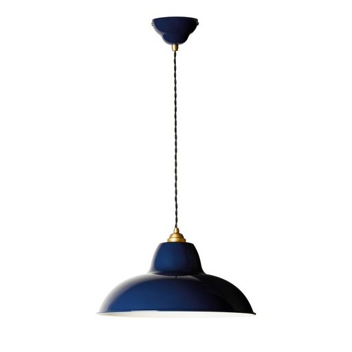 Original 1227 Brass Midi Wide Suspension Lamp