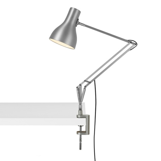 Type 75 Lamp with Desk Clamp