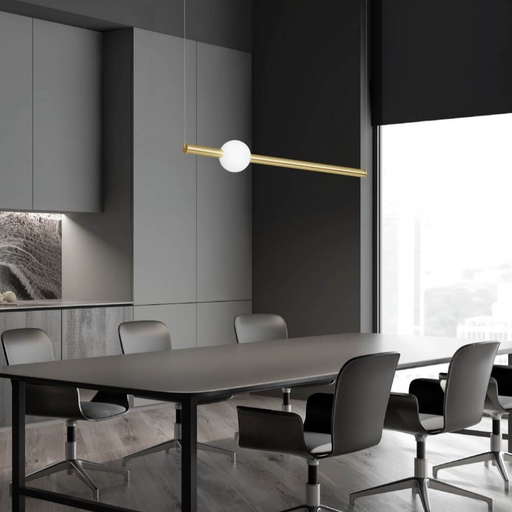 Neutron Suspension Lamp