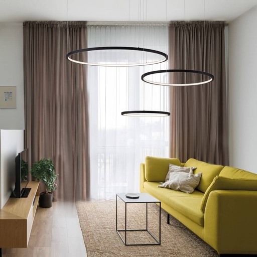 Purple Suspension Lamp
