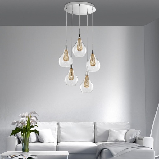 Filo Suspension Lamp