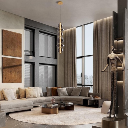 Navi Suspension Lamp