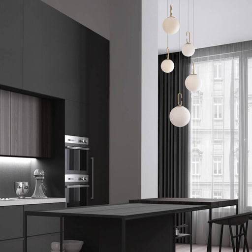 Hook Suspension Lamp