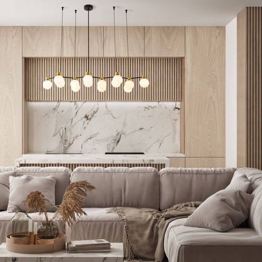 Ovalino Suspension Lamp