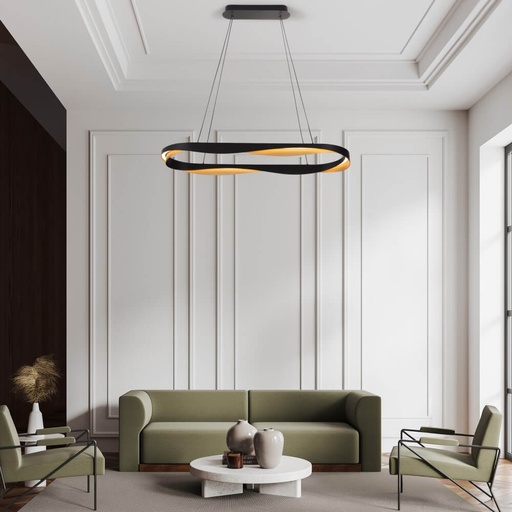 Radon Suspension Lamp