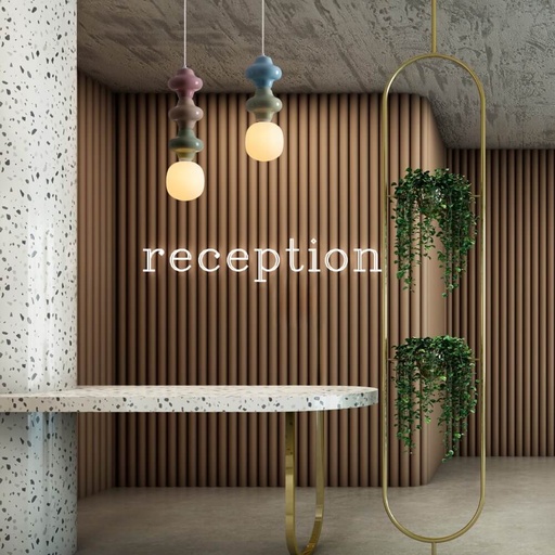 Clio Suspension Lamp