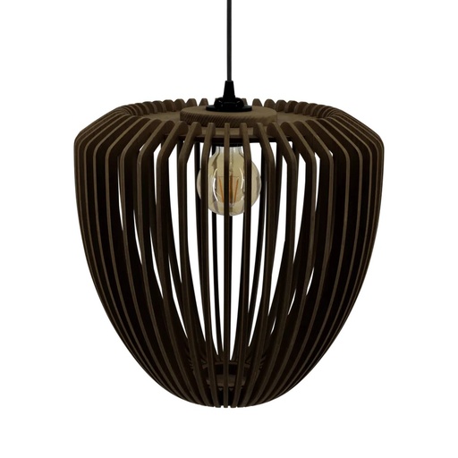 Clava Wood Lamp