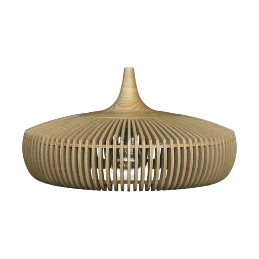 Clava Dine Wood Suspension Lamp