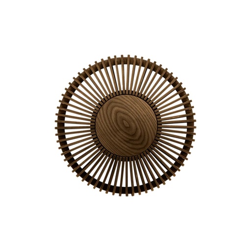 Clava Up Wood Wall Light
