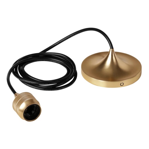 Cord Set Pro - Brushed Brass