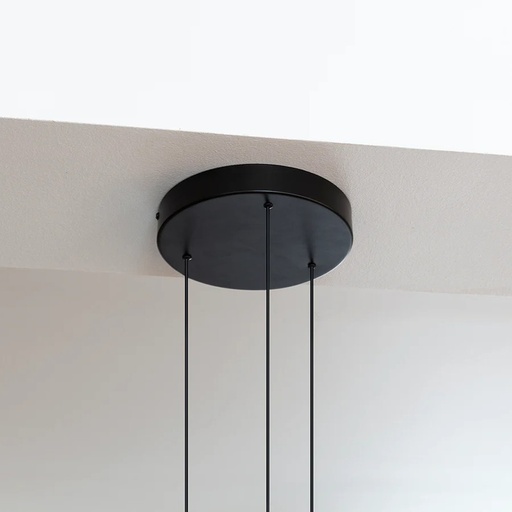 Rosette mini G4 cordset with canopy, cluster 3