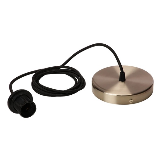 Rosette - brass