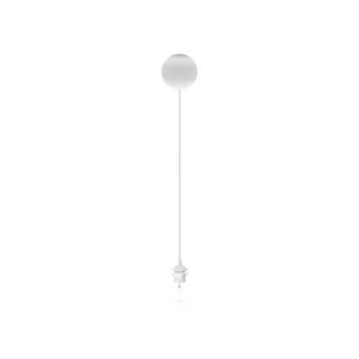 Cannonball white Ø 12cm L 2,5 m