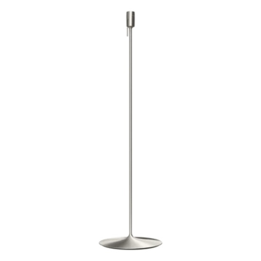 Santé floor stand brushed steel H 140 cm