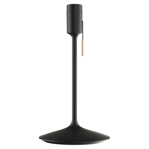 Santé table stand black, w/USB, H 42 cm