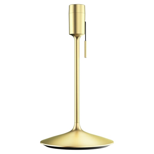 Santé table stand brushed brass, w/USB, H 42 cm