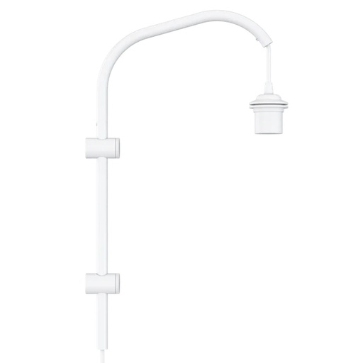 Willow Mini wall hanger white H 50 cm