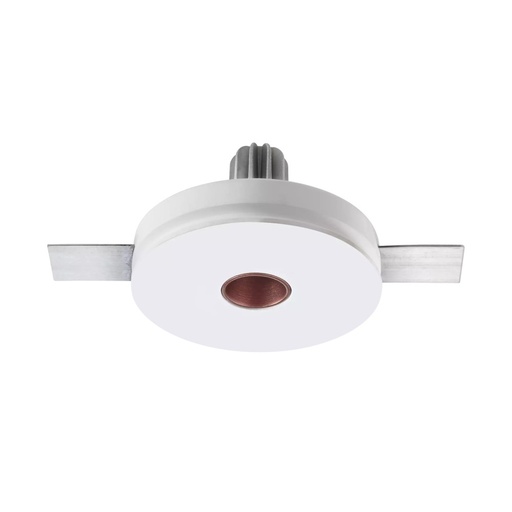 Gypsum Coloring Recessed Ceiling Light