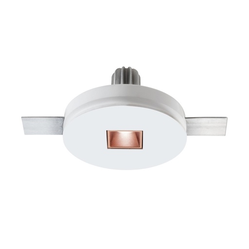 Gypsum Coloring Power Recessed Ceiling Light