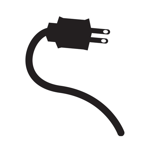 Plug cable 230V / 350 cm / for Medousê