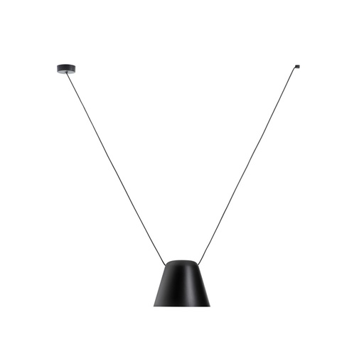 Attic Conic Shape V Suspension Lamp