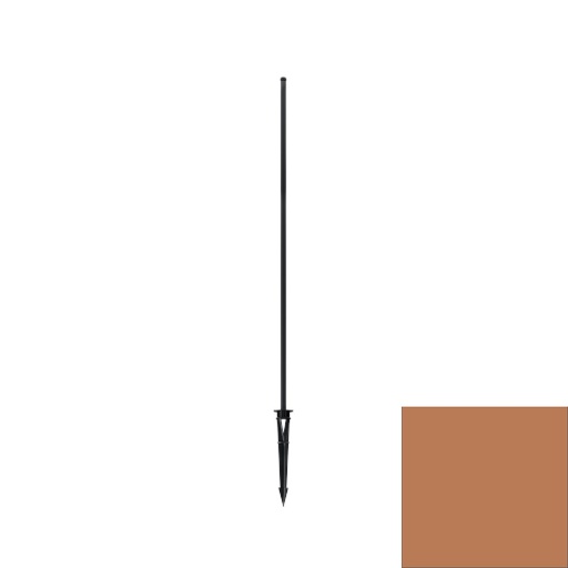 Extension cord of 300+500mm for wall, floor and grass