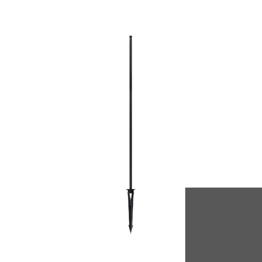 Extension cord of 300+500mm for wall, floor and grass