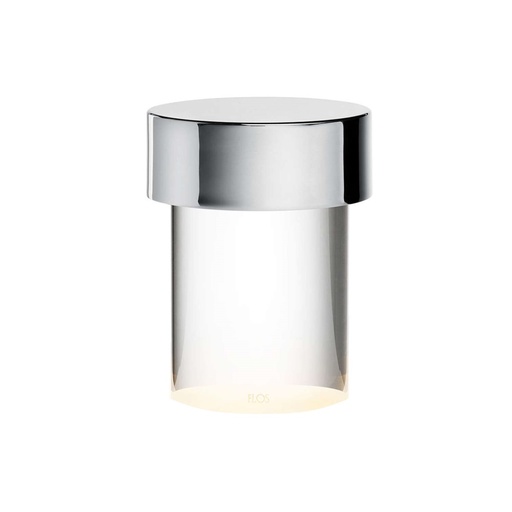 Last Order Clear Outdoor Table Lamp