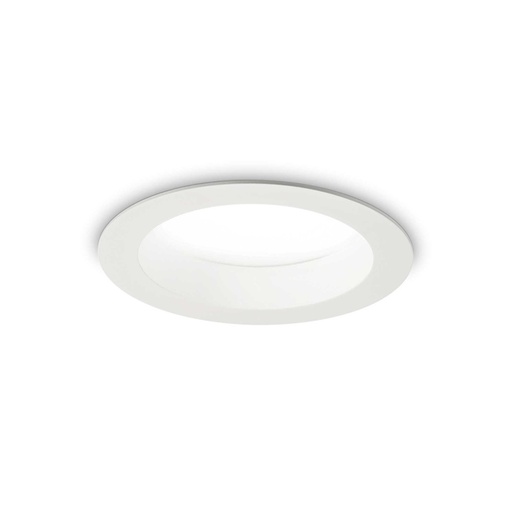 Basic Wide Recessed Ceiling Light