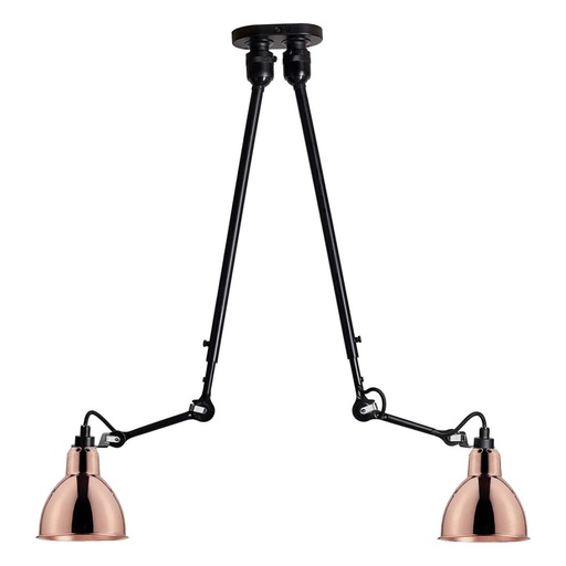 Les Doubles De Gras N°302 Double Ceiling Light