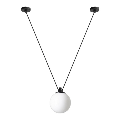 Les Acrobates de Gras N°323 Glassball Suspension Lamp