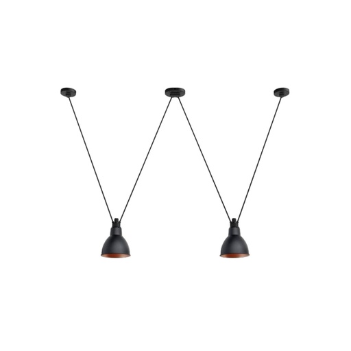 Les Acrobates de Gras N°324 Suspension Lamp