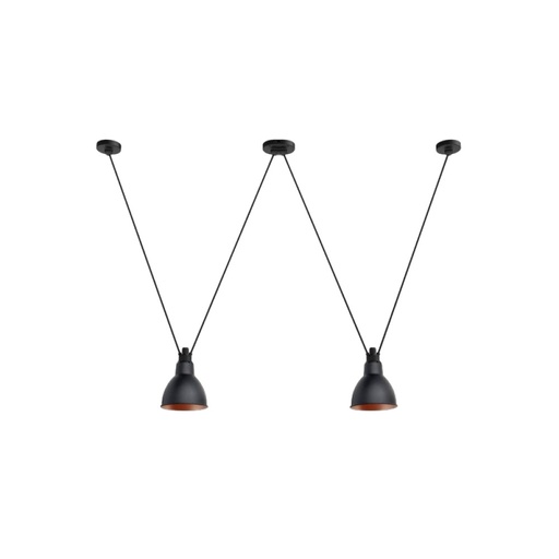 Les Acrobates de Gras N°324 Suspension Lamp