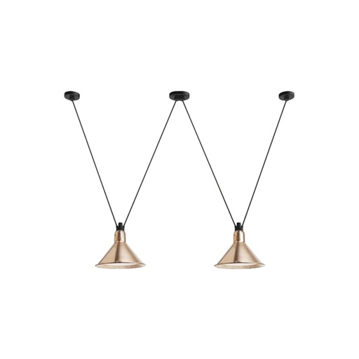 Les Acrobates de Gras N°324 XL Suspension Lamp